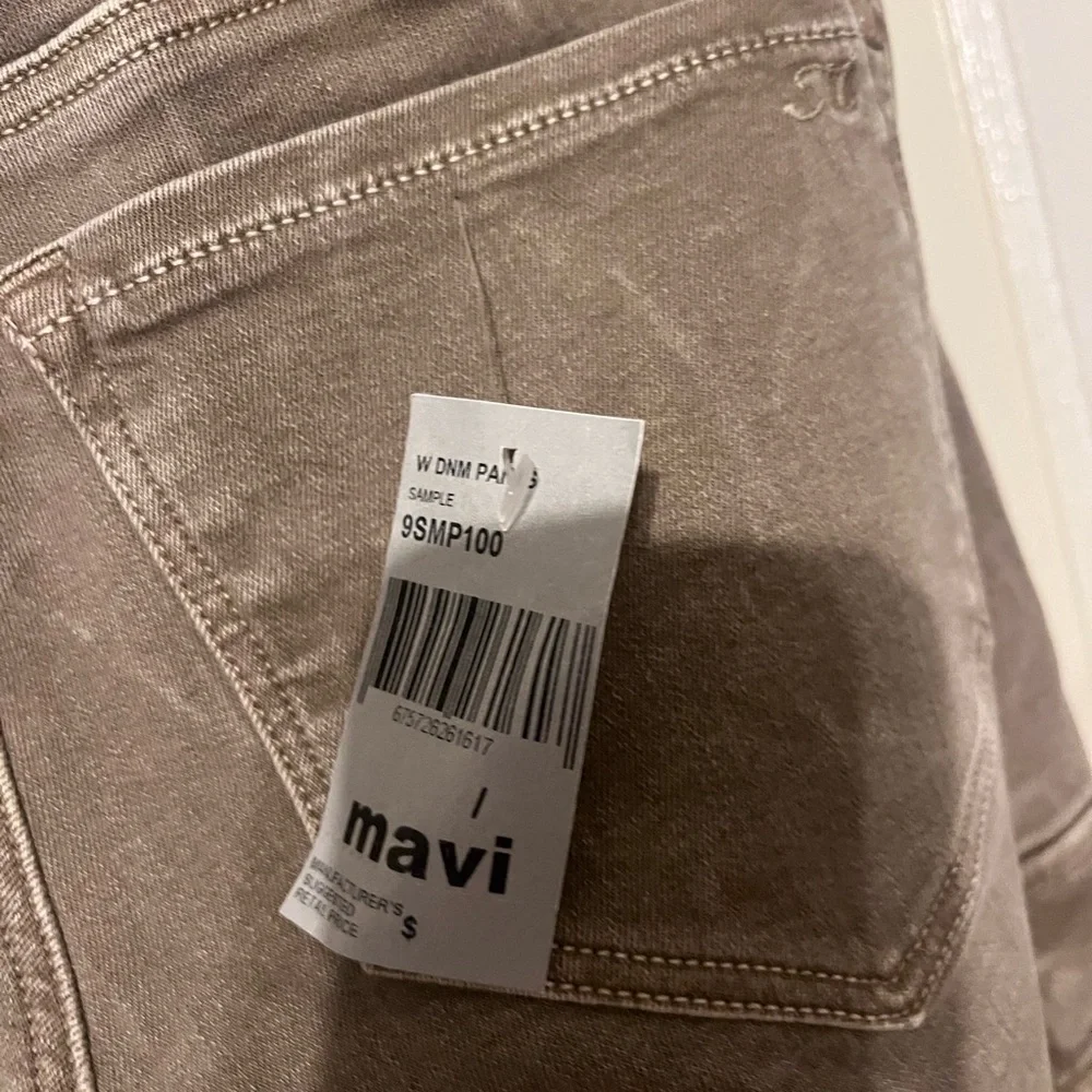 Mavi brown Cargo Skinny Jeans - Picture 5 of 9